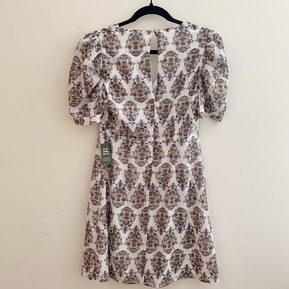 Express | Floral Paisley Dress - Picture 4 of 6
